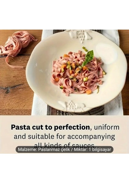 Ağır Hizmet Tipi Manuel Makarna Yapma Makinesi modelleri