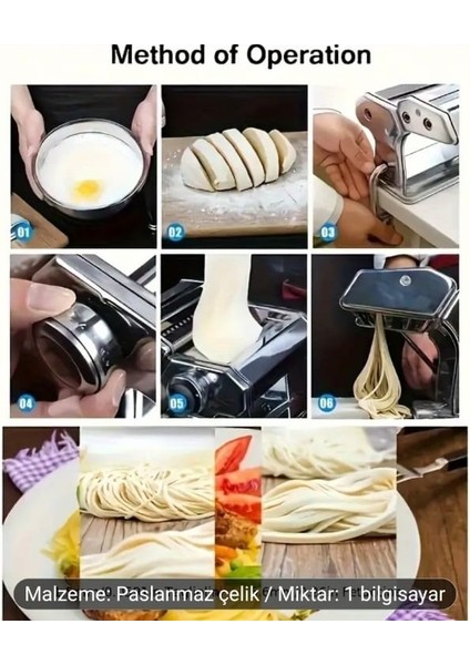 Ağır Hizmet Tipi Manuel Makarna Yapma Makinesi indirimleri