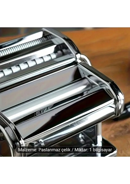 Ağır Hizmet Tipi Manuel Makarna Yapma Makinesi