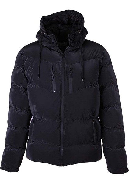 Nova Siyah Erkek Mont 2986