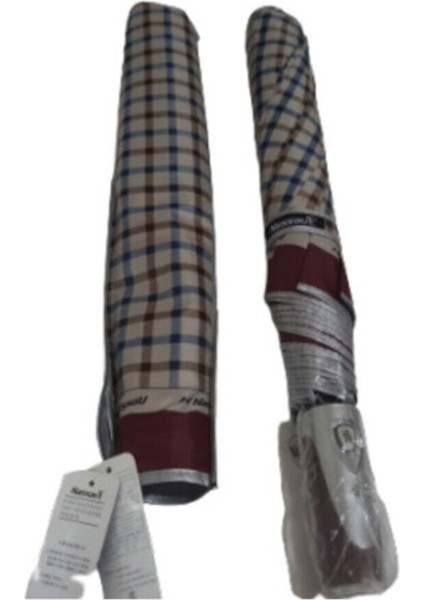 Renkli Kadın Yağmur Şemsiyesi, Şık Desenli ve Hafif Tasarım