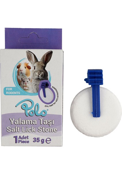 Kemirgenler Için Yalama Taşı