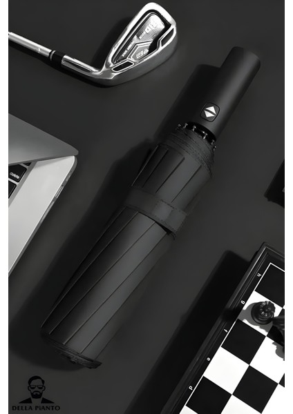 Otomatik Unisex Siyah Fiber Tel Şemsiye, Tam Fonksiyonlu ve Kullanışlı Ürün fiyatları