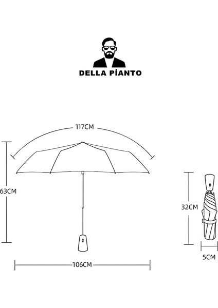 Otomatik Unisex Siyah Fiber Tel Şemsiye, Tam Fonksiyonlu ve Kullanışlı Ürün indirimleri