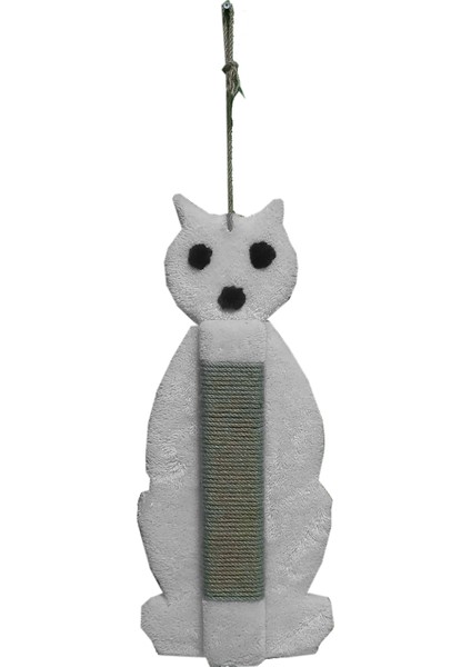 Kedi Temalı Tırmalama Tahtası