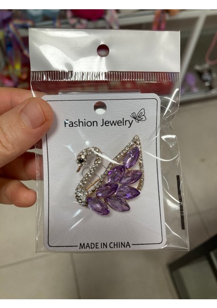 Lila Kuğulubroş modelleri