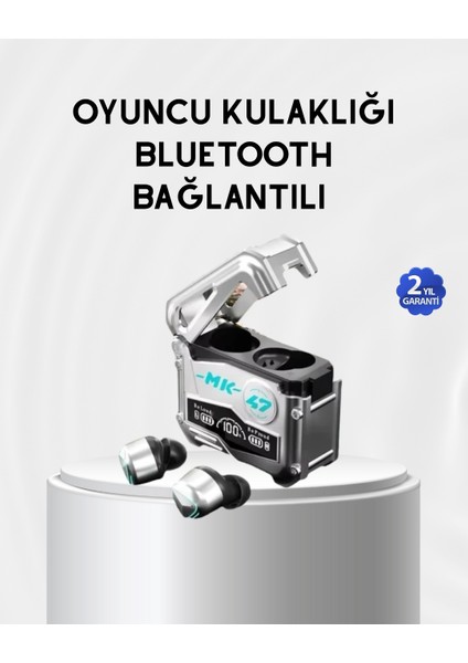 Powerbank Özellikli Bluetooth Kulaklık – Ergonomik Suya Dayanıklı - SB001M-47WMR4