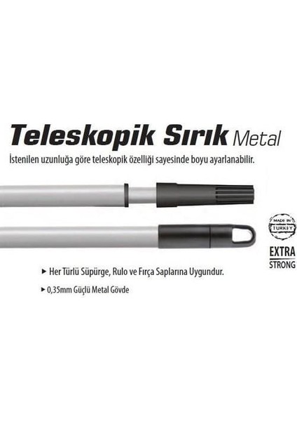 Teleskopik Sırık 6 Metre