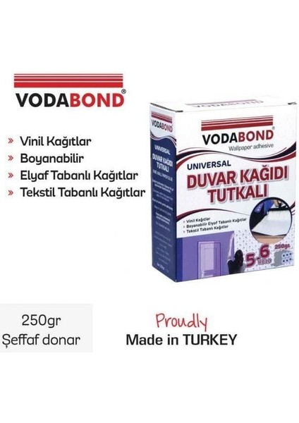 Vodabond 250 gr Duvar Kağıdı Yapıştırıcısı