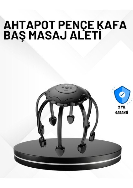 Taşınabilir Kafa Masaj Cihazı Eller Serbest 360° Profesyonel Masaj - SB001M-47YEH8