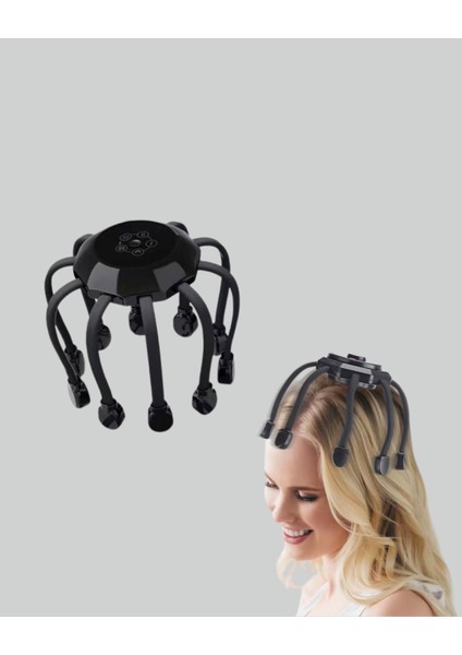 Taşınabilir Kafa Masaj Cihazı Eller Serbest 360° Profesyonel Masaj - SB001M-47YEH8 fiyatları