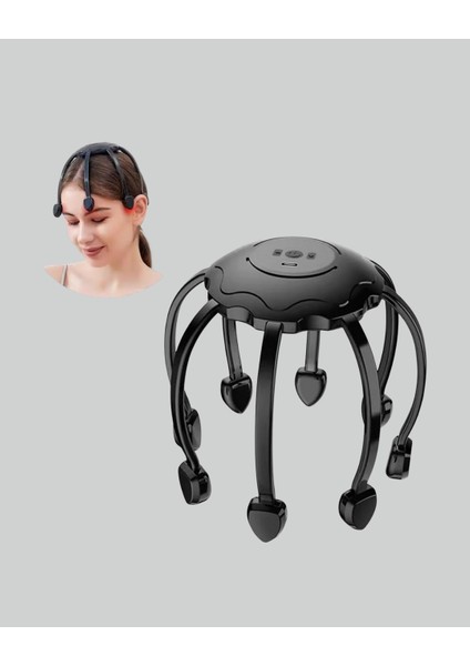 Taşınabilir Kafa Masaj Cihazı Eller Serbest 360° Profesyonel Masaj - SB001M-47YEH8 indirimleri