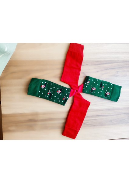 4'lü Yılbaşı Konsept Çorap
