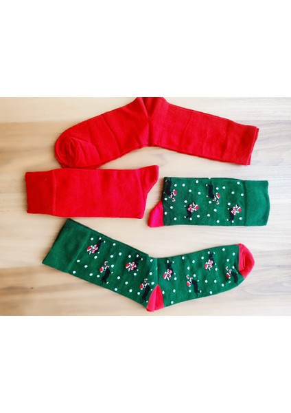 4'lü Yılbaşı Konsept Çorap fiyatları