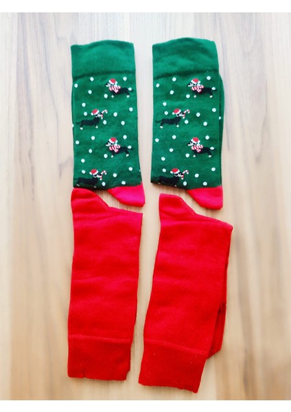 4'lü Yılbaşı Konsept Çorap fırsatları