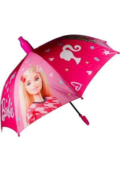 Pembe Kız Çocuk Şemsiyesi, Otomatik Mekanizma, Şık ve Hafif Tasarım modelleri