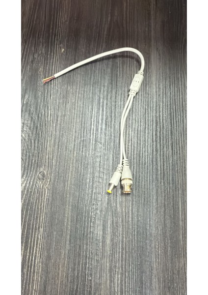 Es-Line Kablolu Bnc+ Dj Jack Kamera Ucu 10 ADET