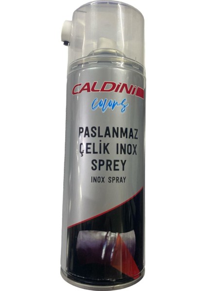 Caldini Paslanmaz Çelik Inox Sprey 400 ml