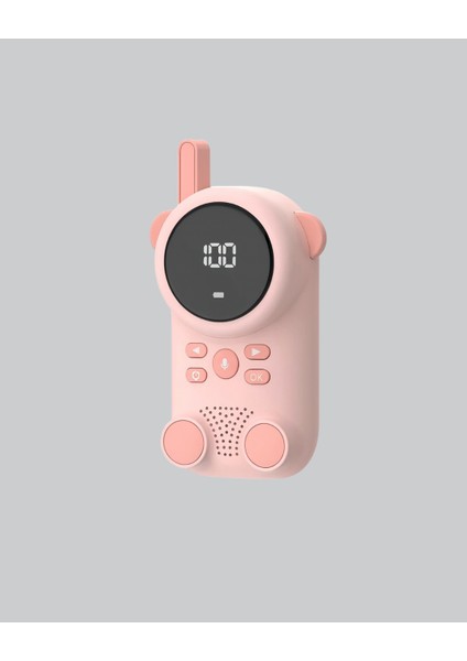 Uzun Menzilli Bebek Telsizi 1-3 Km Çekim 22 Kanal LCD Ekran Vox Şarjlı - SB001M-47Y2S7 fırsatları