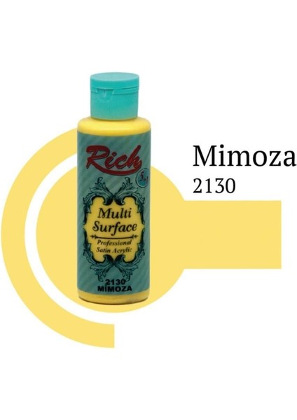 Rich Multi Surface 2130 Mimoza Boya Akrilik Boya 120 cc