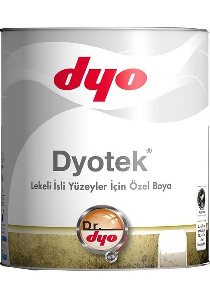 Dyotek Lekesi ve Isli Yüzeyler Için Boya 0,75 Litre