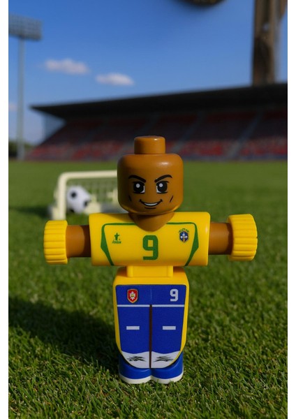 Tekli Futbol Oyunu Figürleri
