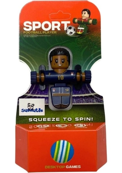 Tekli Futbol Oyunu Figürleri