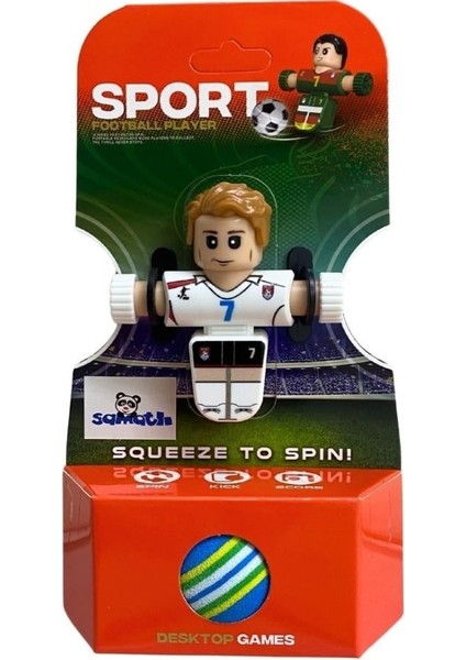 Tekli Futbol Oyunu Figürleri