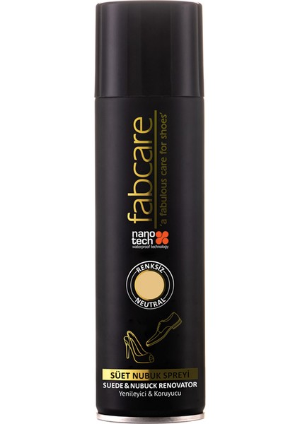 Fabcare Ayakkabı Boyası Sprey Suet Naturel fiyatları
