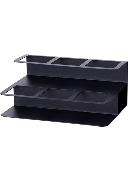 Metal 2 Katlı 6 Bölmeli Şurup Standı