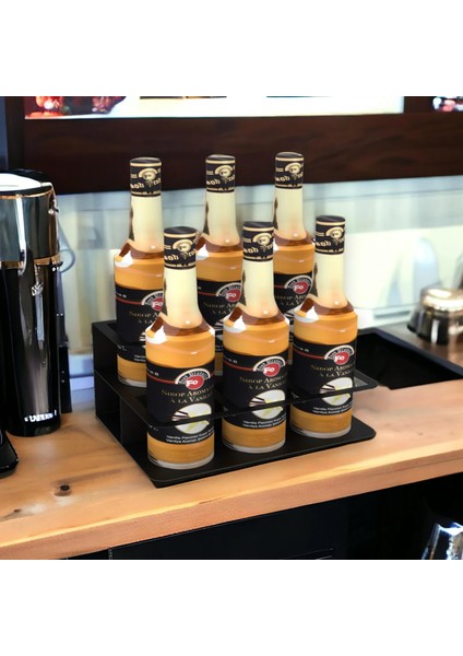 Metal 2 Katlı 6 Bölmeli Şurup Standı fiyatları