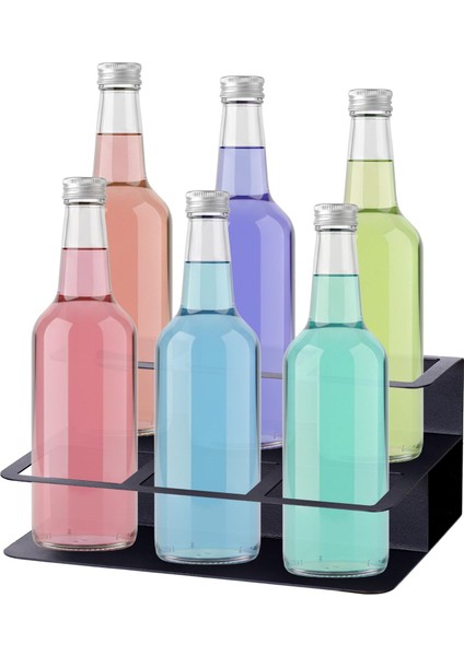 Metal 2 Katlı 6 Bölmeli Şurup Standı modelleri