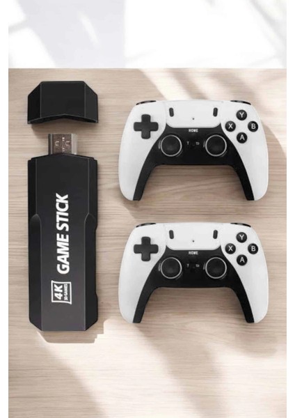 Game Stick Retro 8k Ultra Hd Video Oyun Konsolu Android Tv Özelliği fırsatları