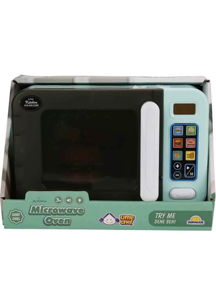 Little Chef Sesli ve Işıklı Mikrodalga Fırın modelleri