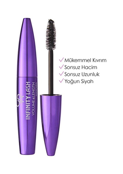 Maskara Infinity Lash Volume & Length (2 Adet)