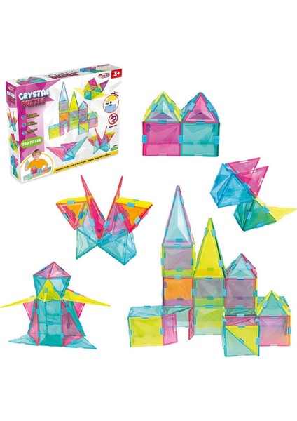 03924 Kristal Puzzle 200 Parça modelleri