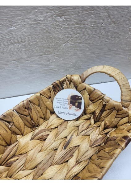 Umre Hediyelik Kişiye Özel Mdf Magnet 20LI