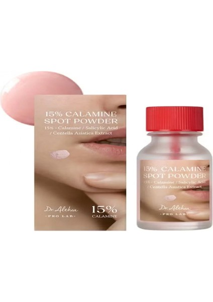 - 15% Calamine Spot Powder