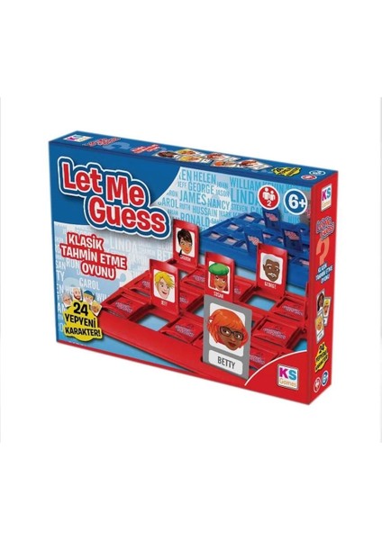 Let Me Guess Tahmin Etme Eğitici Kutu Oyunu