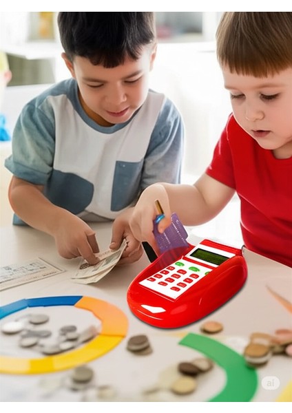 Market Pos Cihazı Sesli Oyuncak