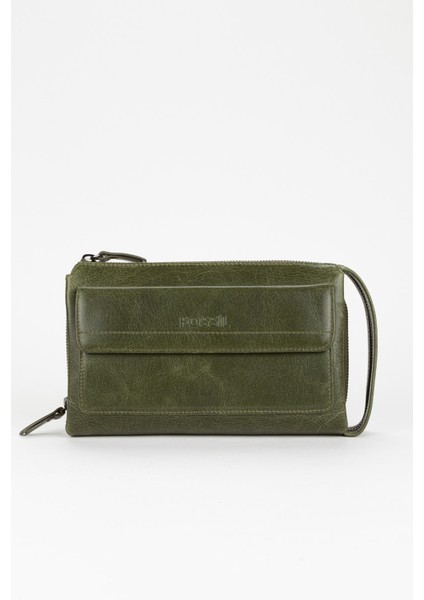 %100 Hakiki Deri Özel Tasarım El Çantası Portföy Traş Çantası