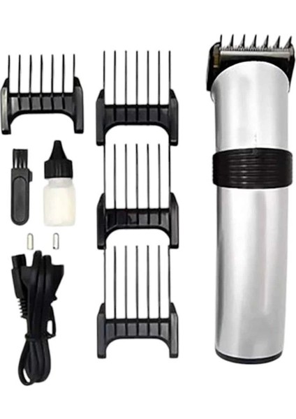 4 Taraklı Taşınabilir Profesyonel Saç ve Sakal Kesme Tıraş Makinesi modelleri