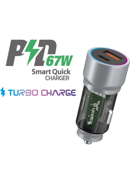 67W Hızlı Araç Şarj Başlığı — Xiaomi 13T / 13 Pro / 13 Ultra (Akım Koruma Teknolojisi) fiyatları