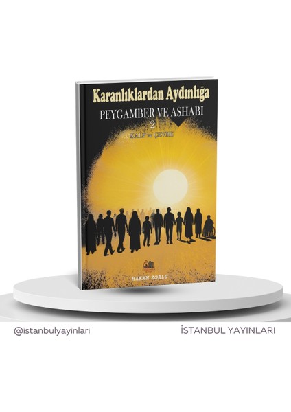Karanlıklardan Aydınlığa Peygamber ve Ashabı 3'lü Set fiyatları