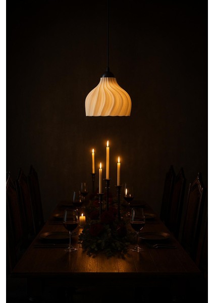 Alba 3D Baskı Sarkıt Avize fiyatları