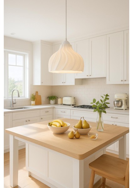 Alba 3D Baskı Sarkıt Avize modelleri