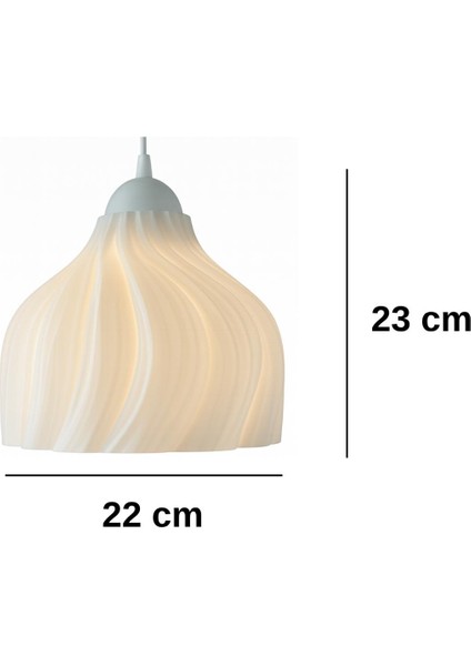 Alba 3D Baskı Sarkıt Avize fırsatları