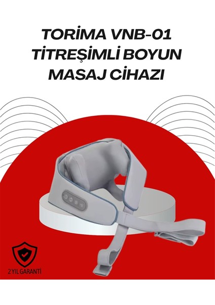 Vnb-01 U Tipi Ergonomik Boyun Masaj Cihazı