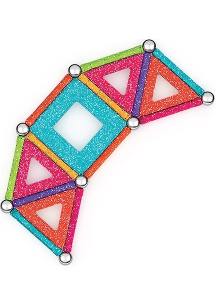 Geomag Glitter Manyetik Zeka Oyunu 35 Parça modelleri