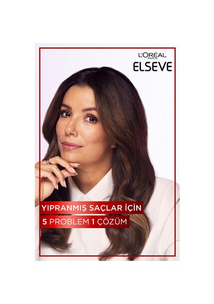 3'lü Onarıcı Bakım Şampuanı 400 ml Yapılandırıcı Etki ile Saçlarınızı Güçlendirir modelleri